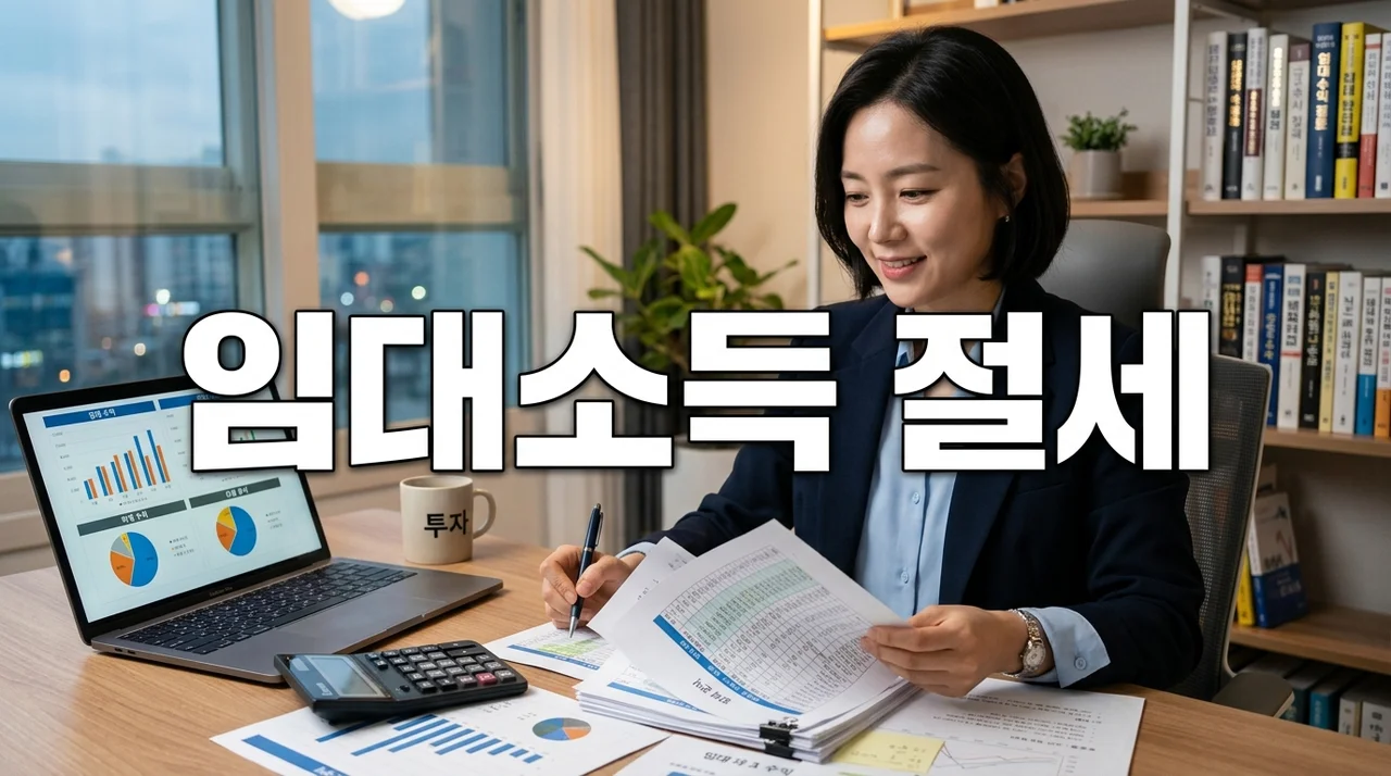 임대소득 절세, 합법적으로 세금 줄이는 완벽 가이드