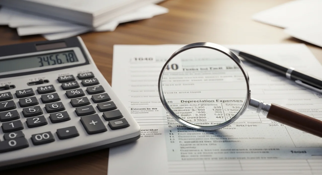 감가상각비 활용 및 소득세 신고 방법: 놓치지 말아야 할 절세 포인트