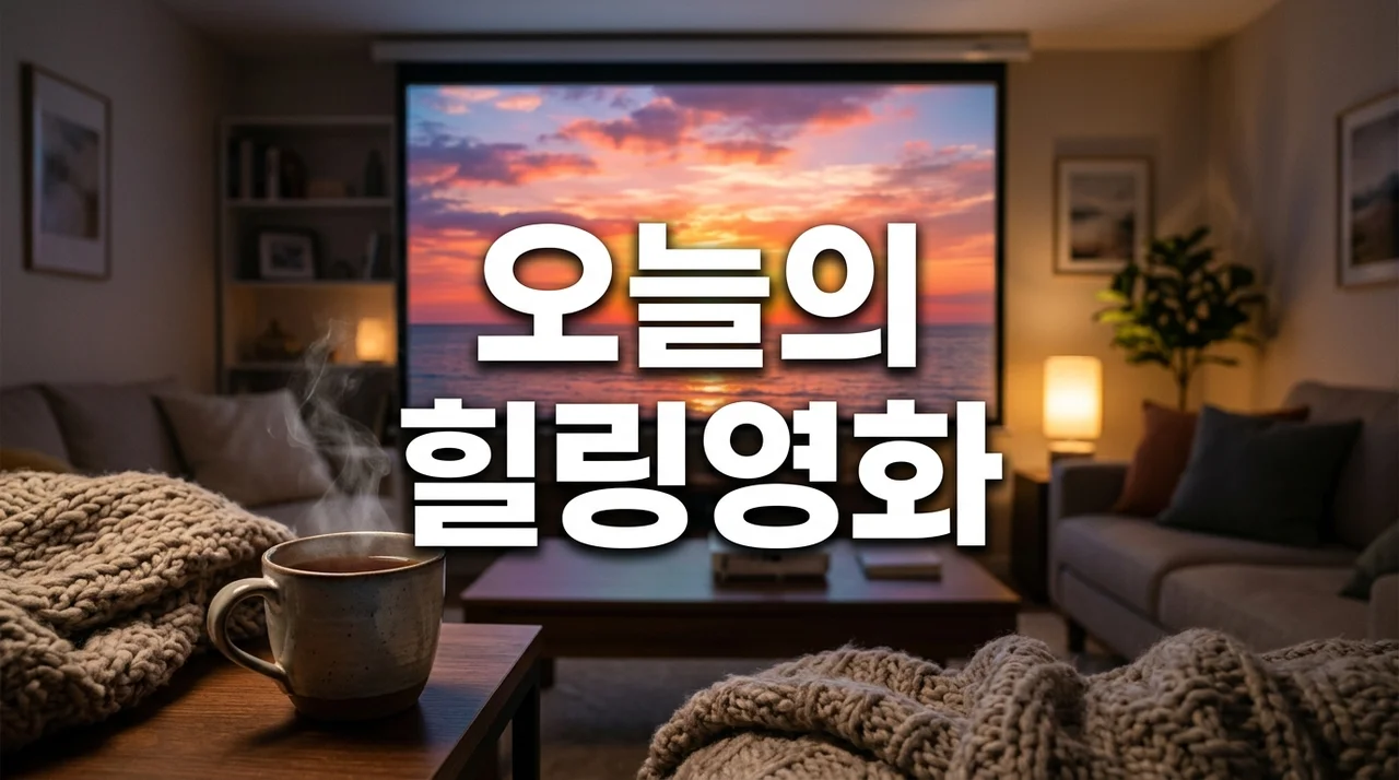 힐링영화 추천 리스트: 지친 하루를 따뜻하게 위로해주는 인생 영화 5선