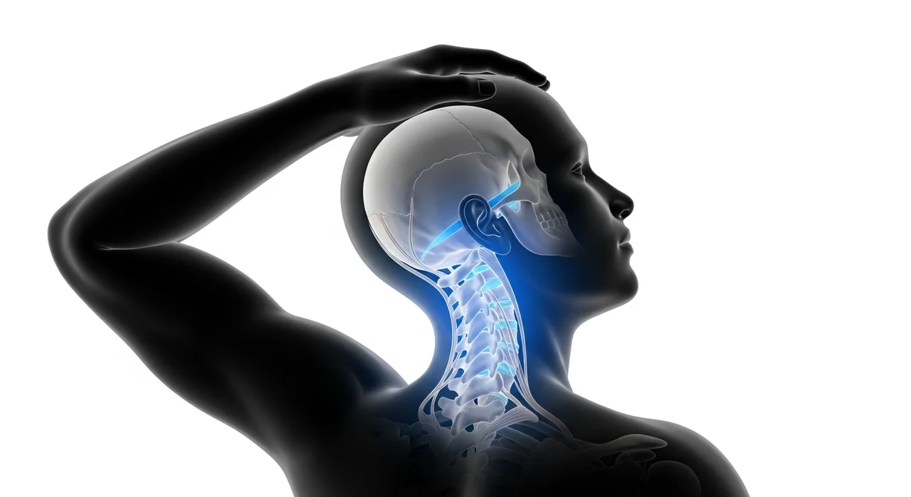 굽은 등과 거북목을 펴주는 목·어깨 스트레칭