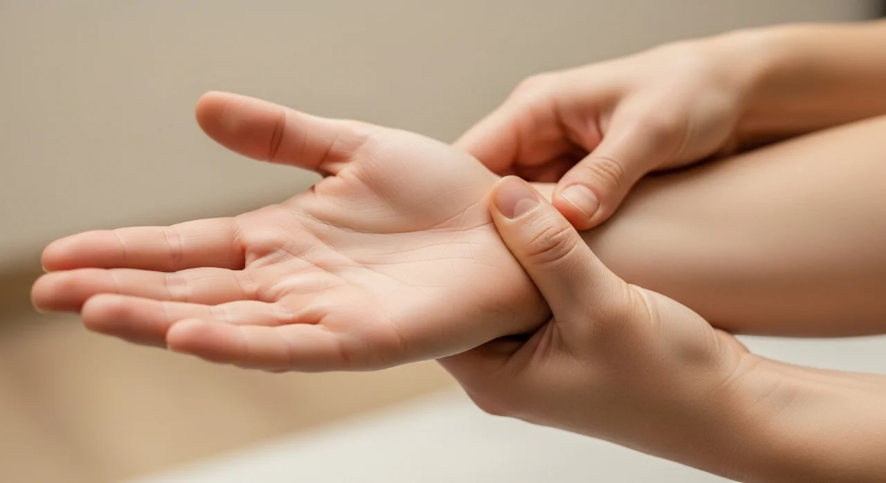 손목과 손가락 건강을 위한 치유 운동