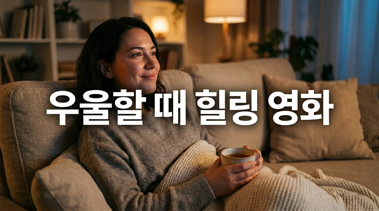 우울할 때 힐링 영화 추천: 마음을 위로하는 명작 리스트