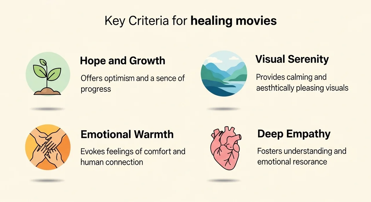 '힐링 영화'의 기준: 어떤 영화가 좋을까?