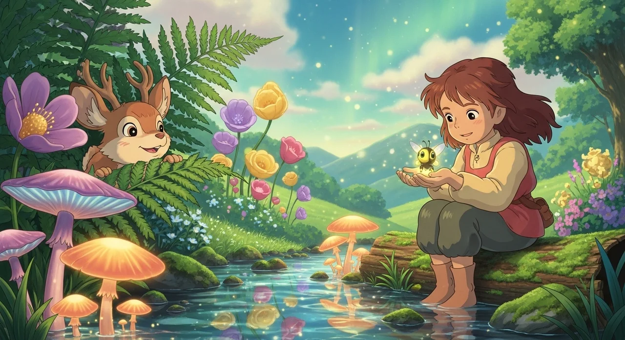 지친 일상 속 작은 행복: 애니메이션/다큐멘터리 힐링