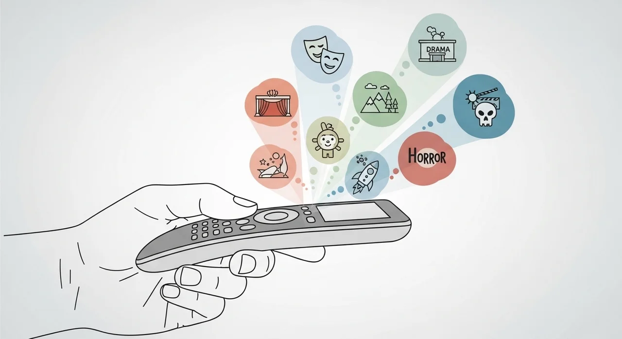 나에게 맞는 힐링 영화 선택 가이드