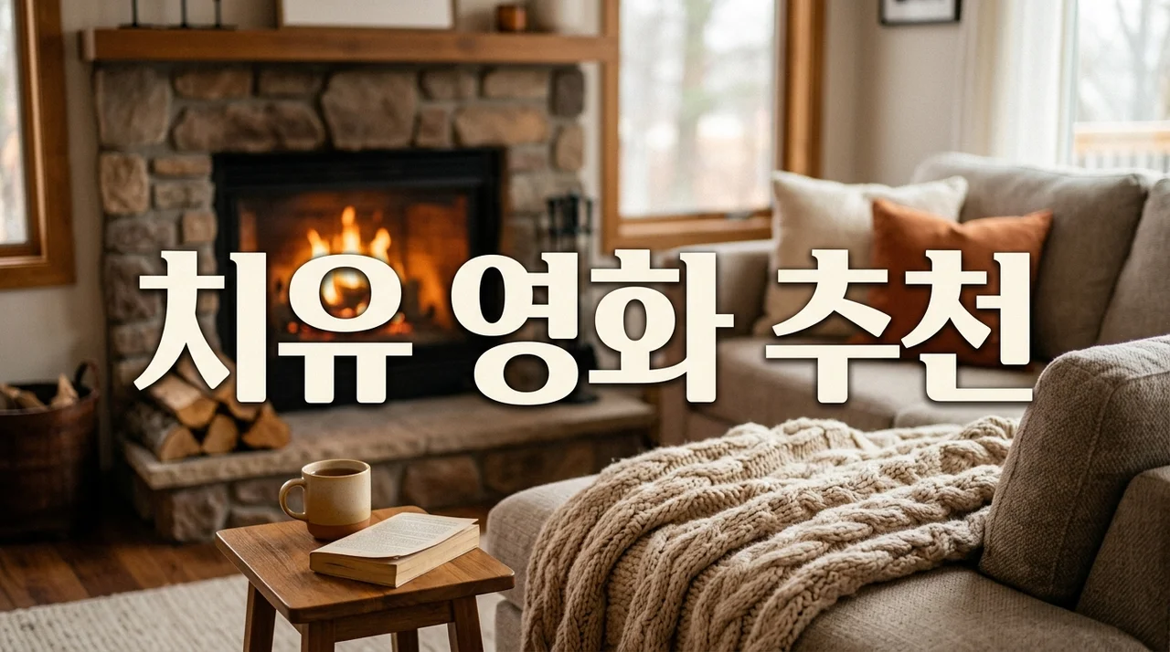 지친 마음에 건네는 위로, 감정 몰입되는 치유 영화 추천 힐링 작품 5선