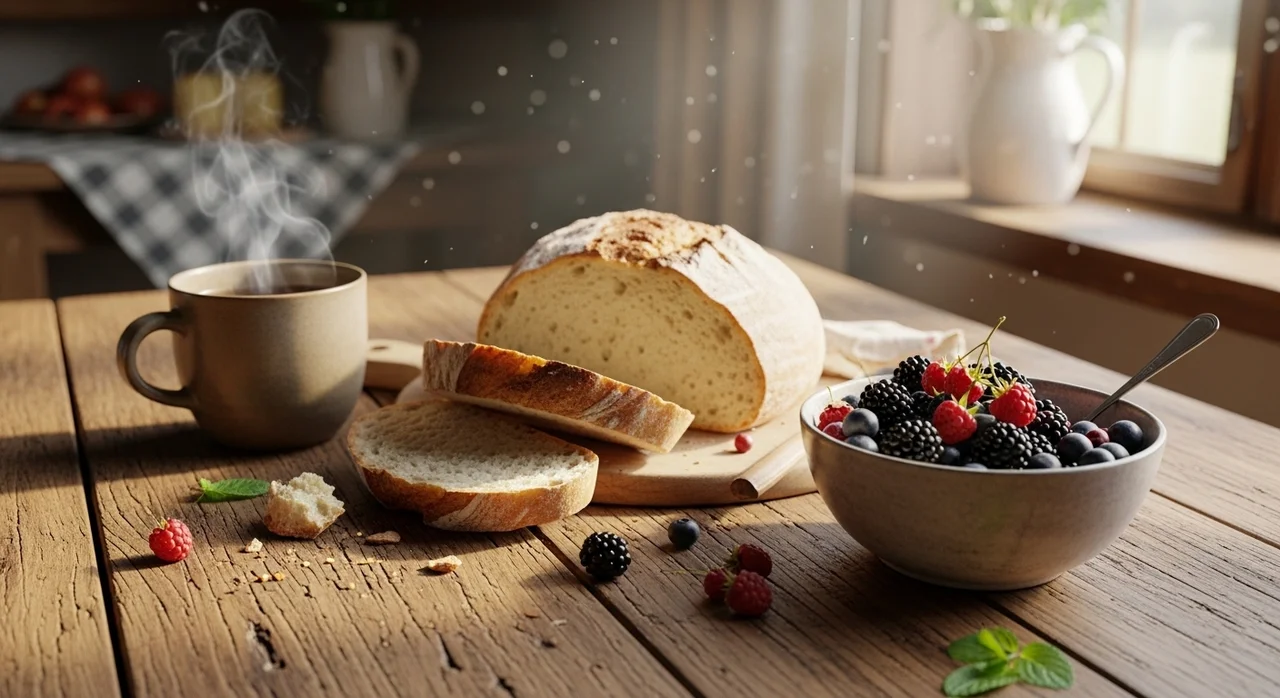 잔잔한 일상 속의 위대한 발견: 전원생활과 요리