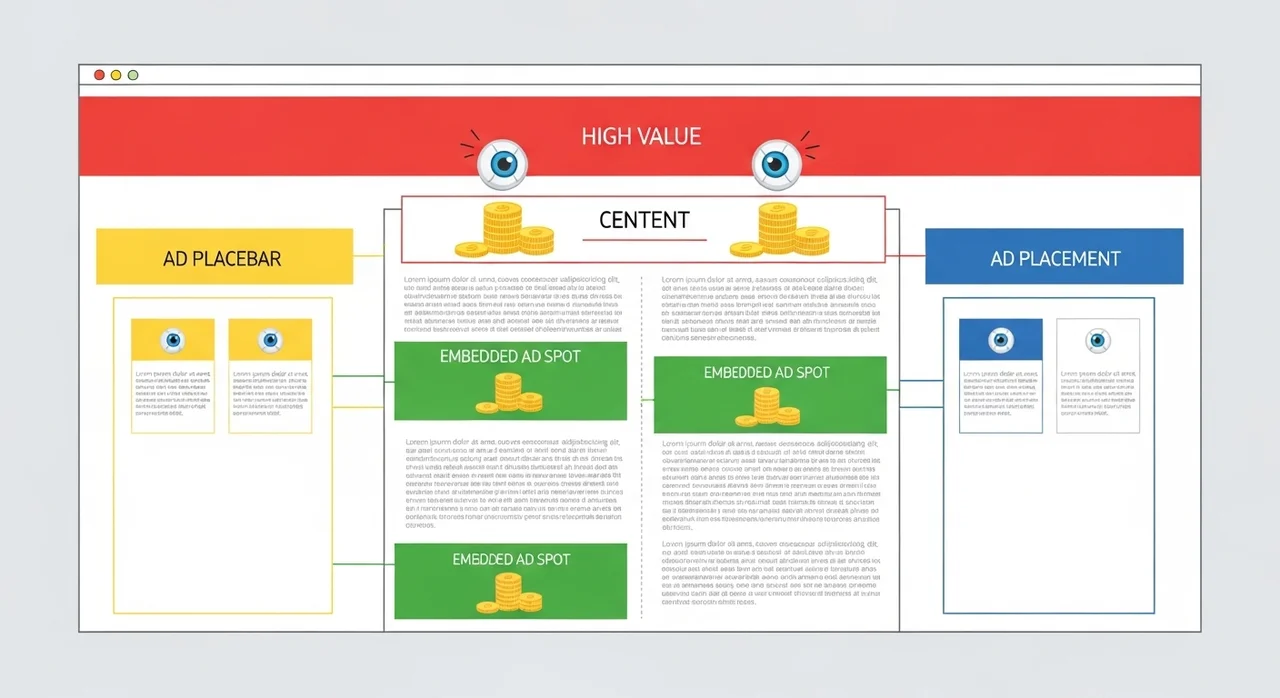 광고 배치, 과학적으로 접근해야 합니다: 사용자 경험과 수익의 균형