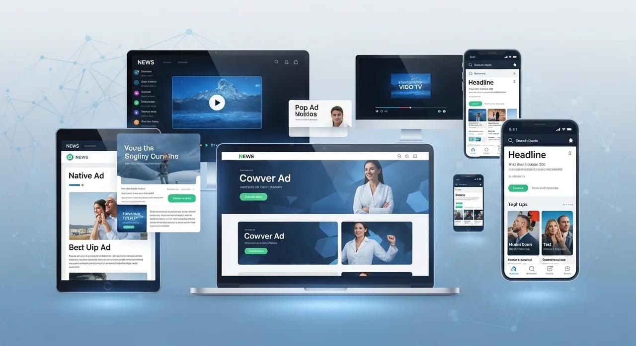 다양한 광고 형식과 사이즈, 효과적으로 활용하기