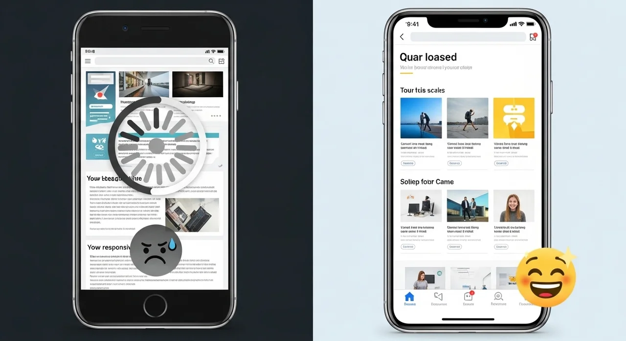 사용자 경험(UX) 개선이 곧 수익 개선이다: 로딩 속도와 모바일 최적화