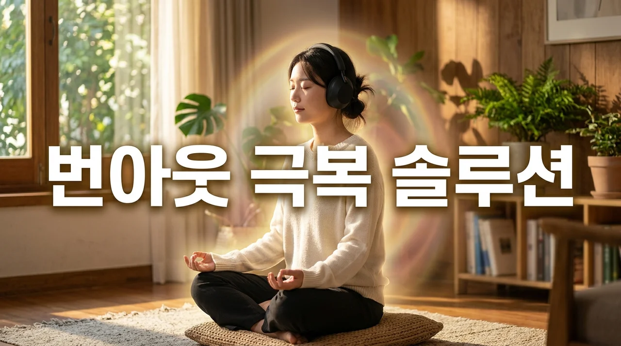 번아웃 극복하는 방법: 치유 음악과 치유 운동으로 심신 회복하기