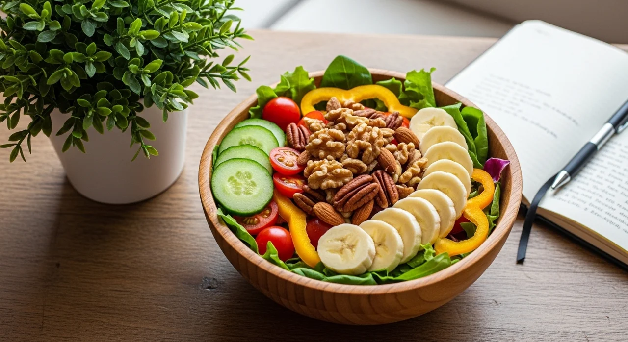 회복 탄력성을 높이는 식습관과 환경 조성