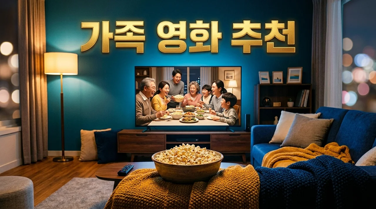 가족영화 추천 설날 추석 명절에 보기 좋은 감동 영화 BEST 7