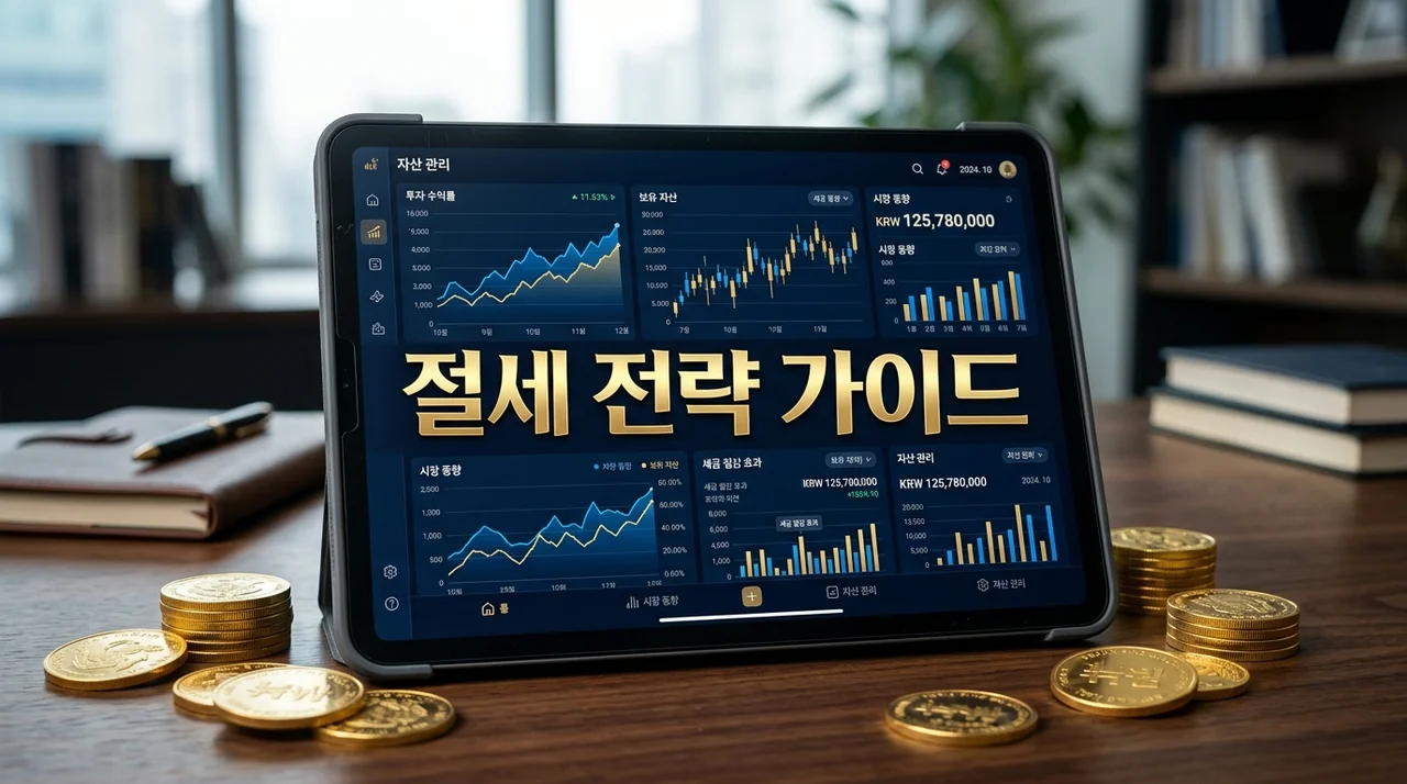 금융상품 절세 전략: 이자와 배당 세금 줄이는 5가지 핵심 방법