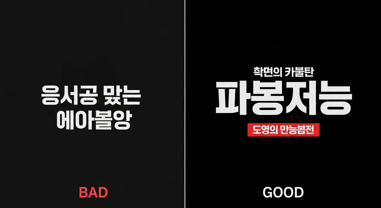 시각적 가독성을 높이는 디자인과 타이포그래피 팁