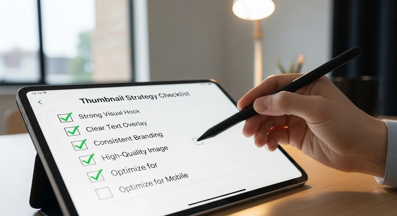 실패하지 않는 썸네일 문구 자가진단 체크리스트