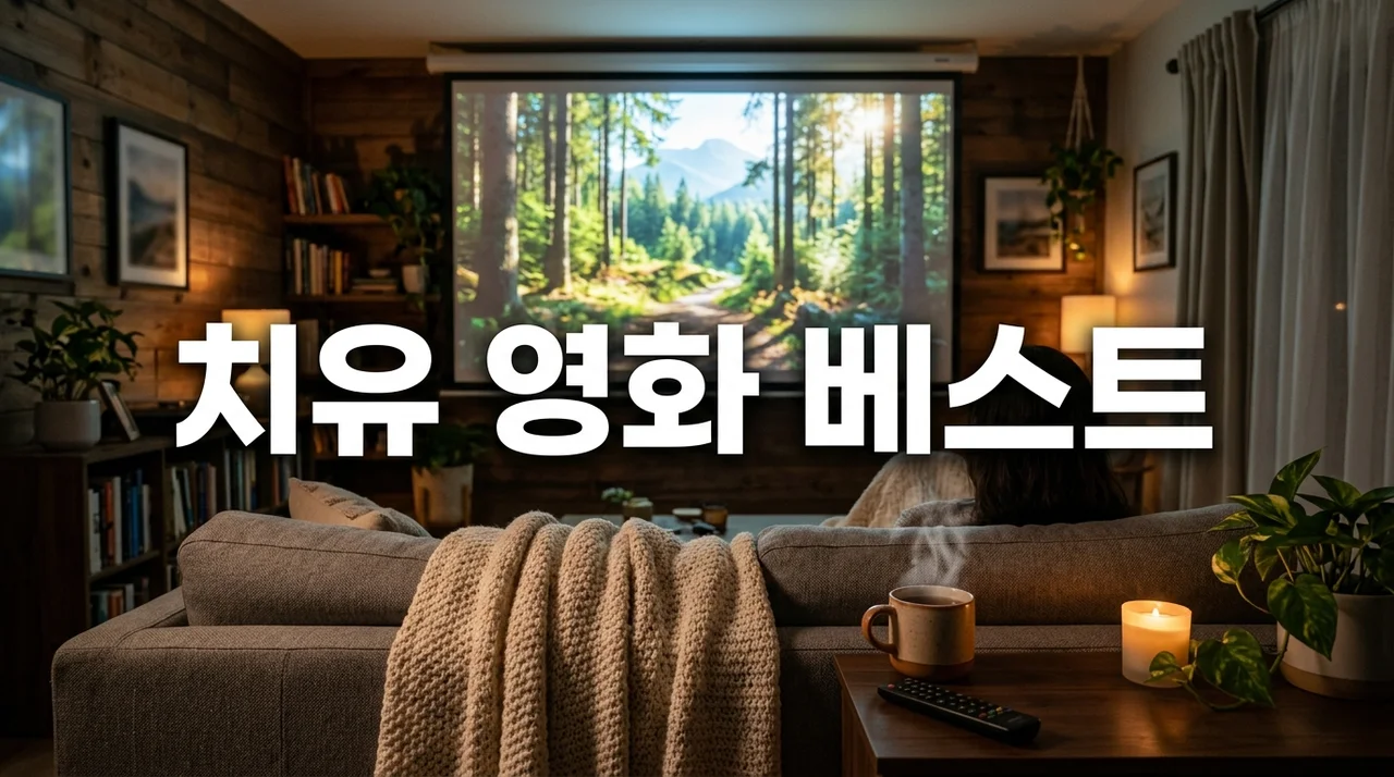 스트레스 해소에 좋은 치유 영화 추천 베스트 7: 지친 마음을 위한 힐링 명작