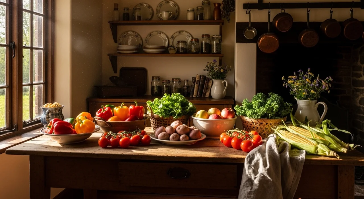 싱그러운 자연과 요리로 힐링을 주는 시네마