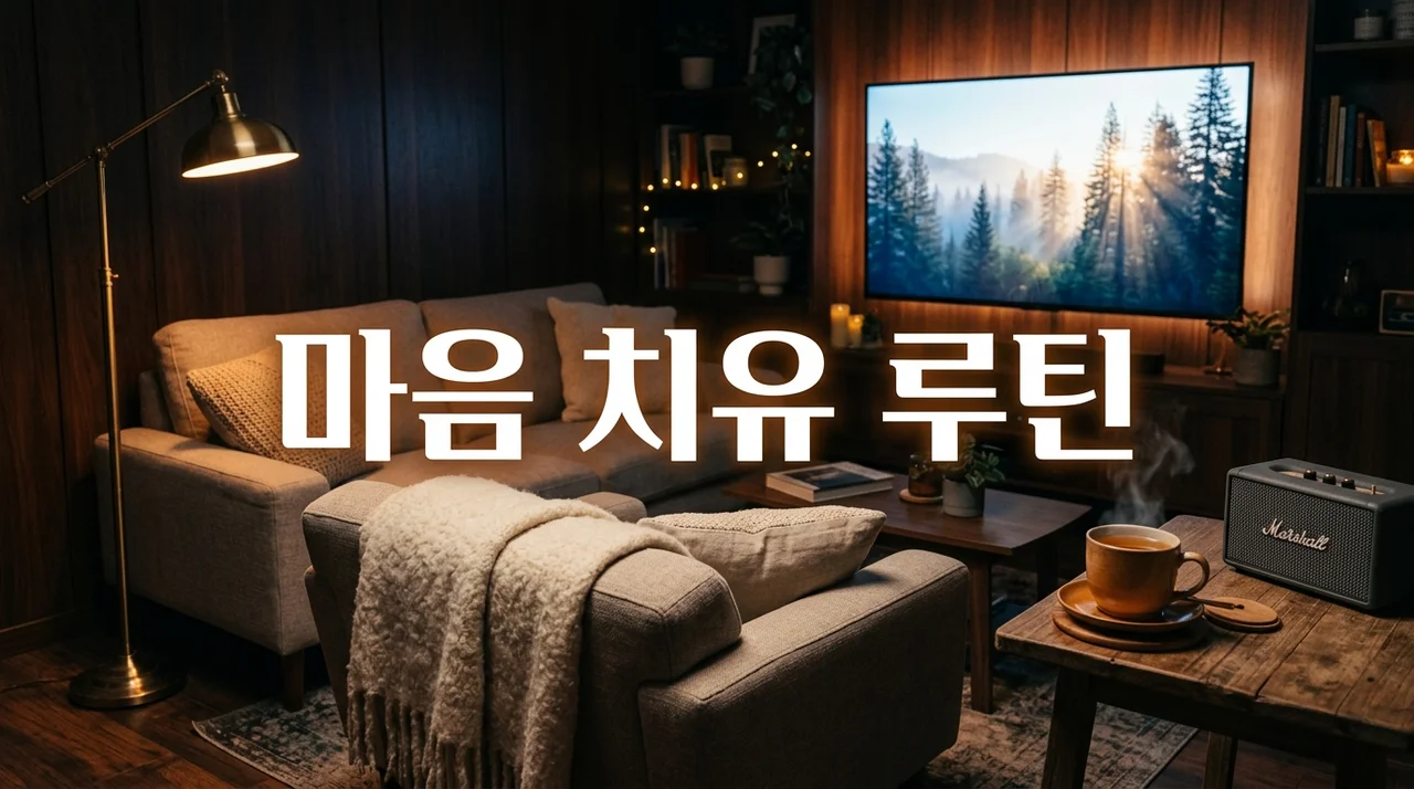 지친 하루를 위로하는 치유 영화와 음악으로 완벽하게 마무리하는 방법