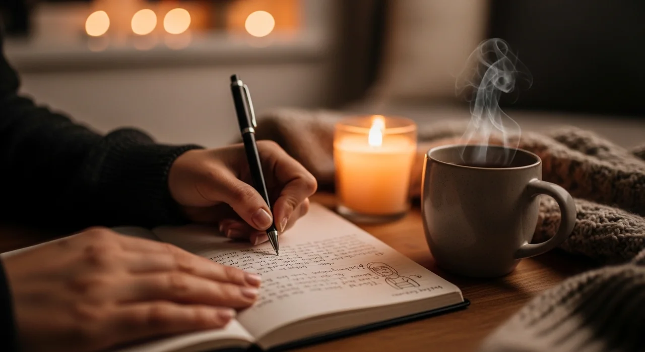 나만의 치유 나이트 루틴 설계하기