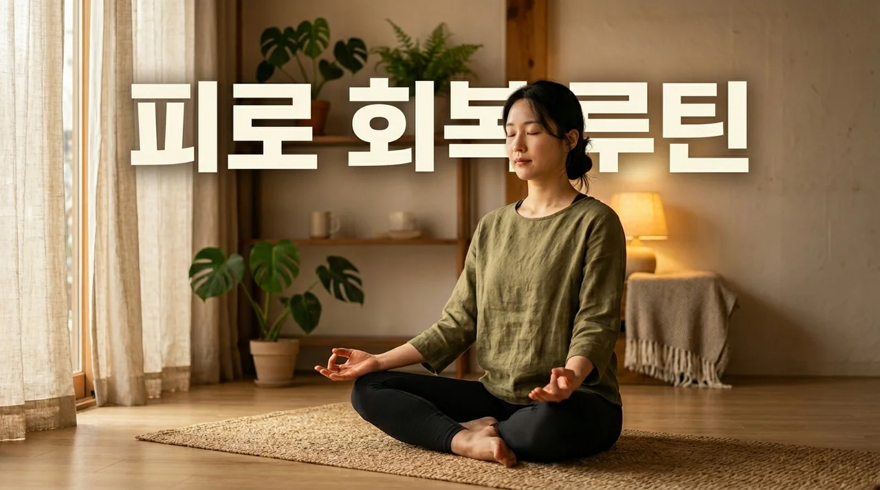 피로를 녹이는 치유 운동 추천: 하루의 끝을 완벽하게 마무리하는 루틴