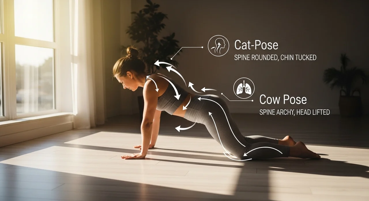 하루의 피로를 풀어주는 15분 회복 루틴