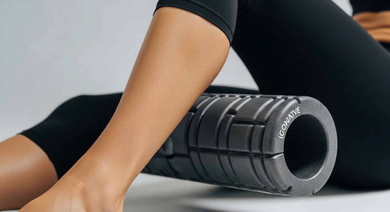 도구를 활용한 심층 치유: 폼롤러 마사지