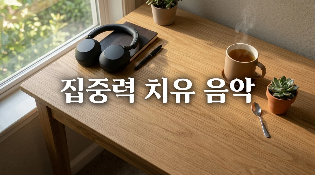 집중력을 높이는 치유 음악 리스트와 심리적 안정감을 위한 가이드