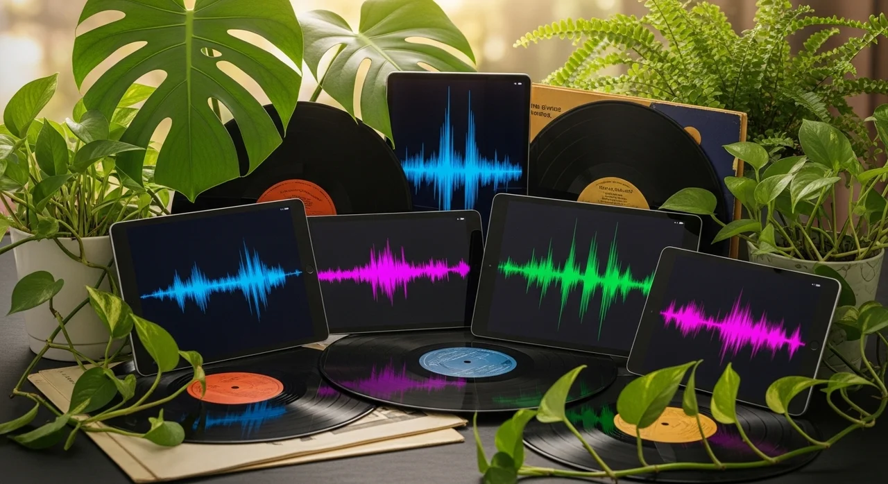 상황별 최적의 치유 음악 리스트 추천