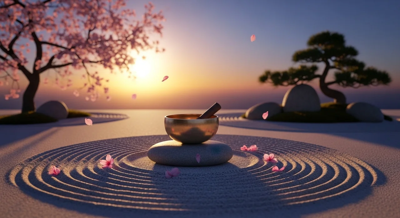 심리적 안정감을 높이는 명상 음악의 효과