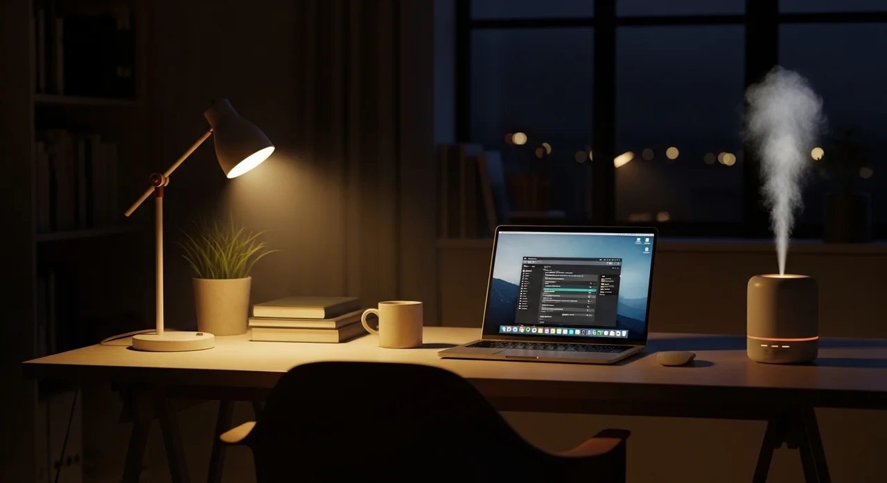 음악과 함께하는 완벽한 몰입 환경 조성