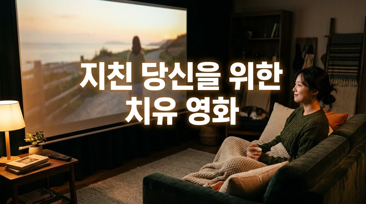 지친 마음을 달래줄 치유되는 영화 추천: 인생의 온기를 찾는 5가지 작품