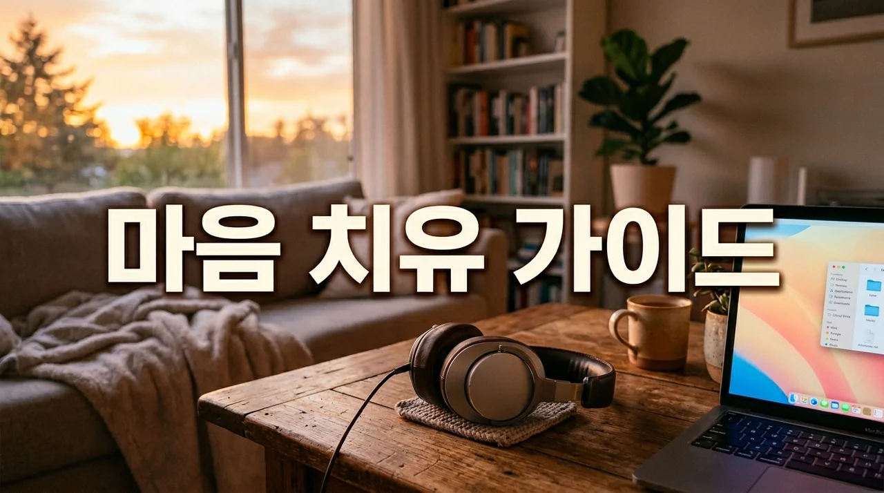 마음을 다독이는 치유의 시간: 힐링 영화와 음악으로 스트레스 해소하는 법