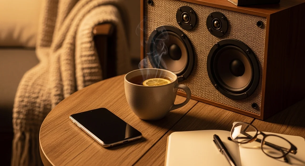 나만의 힐링 루틴 만들기: 영화와 음악의 결합