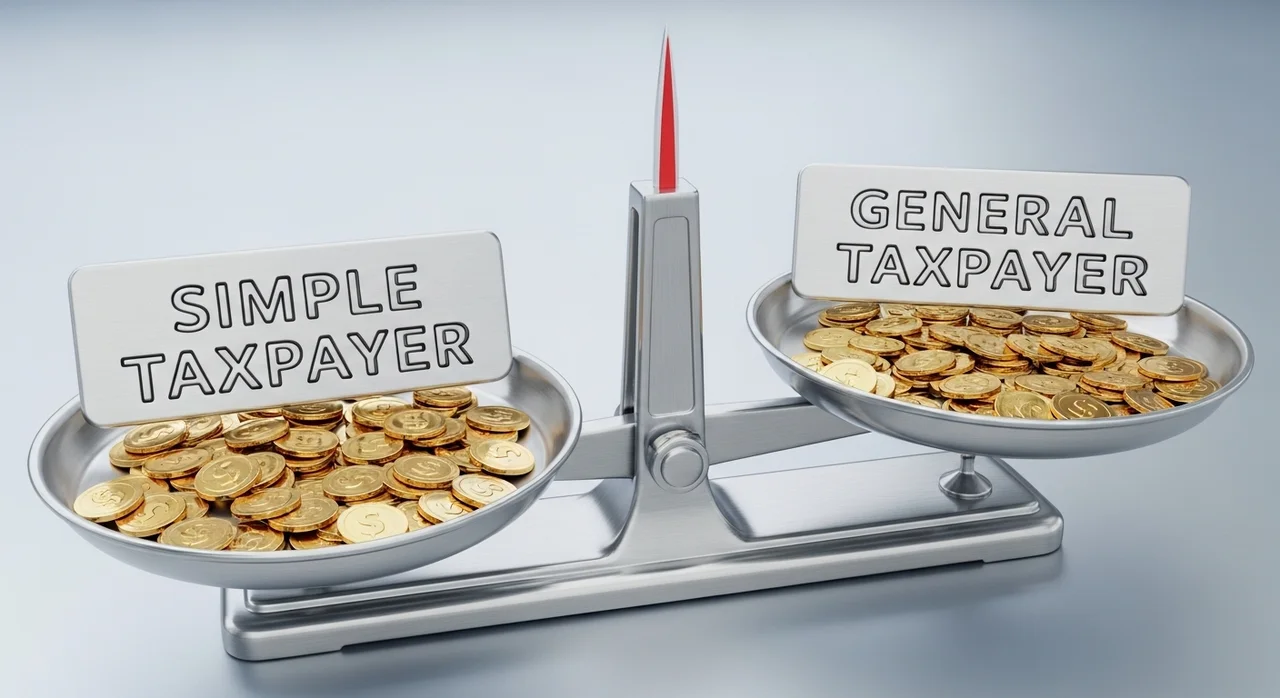 간이과세자와 일반과세자의 전략적 선택