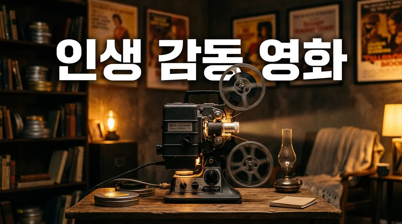 인생을 바꾸는 감동영화 추천: 혼자 보기 아까운 인생 명작 리스트