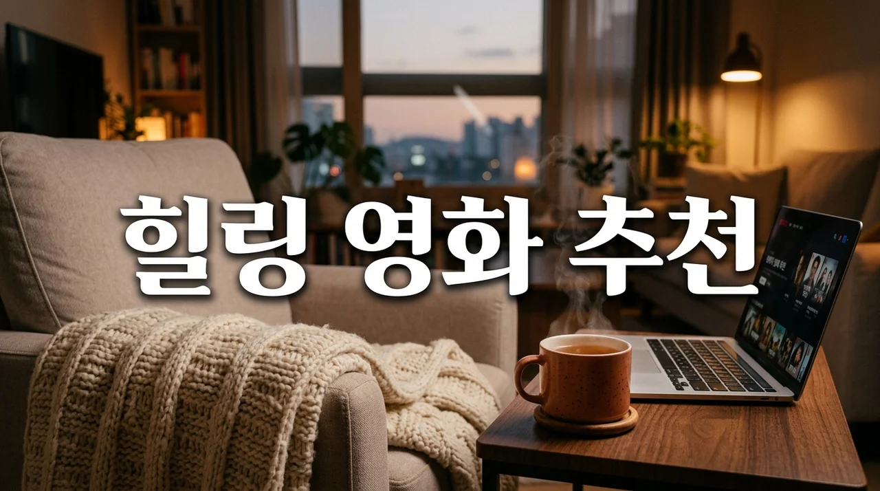 힐링 영화 추천 리스트 7선: 지친 마음을 치유하는 감성 영화 가이드