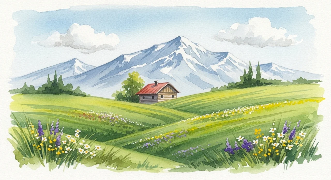 1. 자연의 소리로 채우는 여백: 슬로우 라이프의 정석