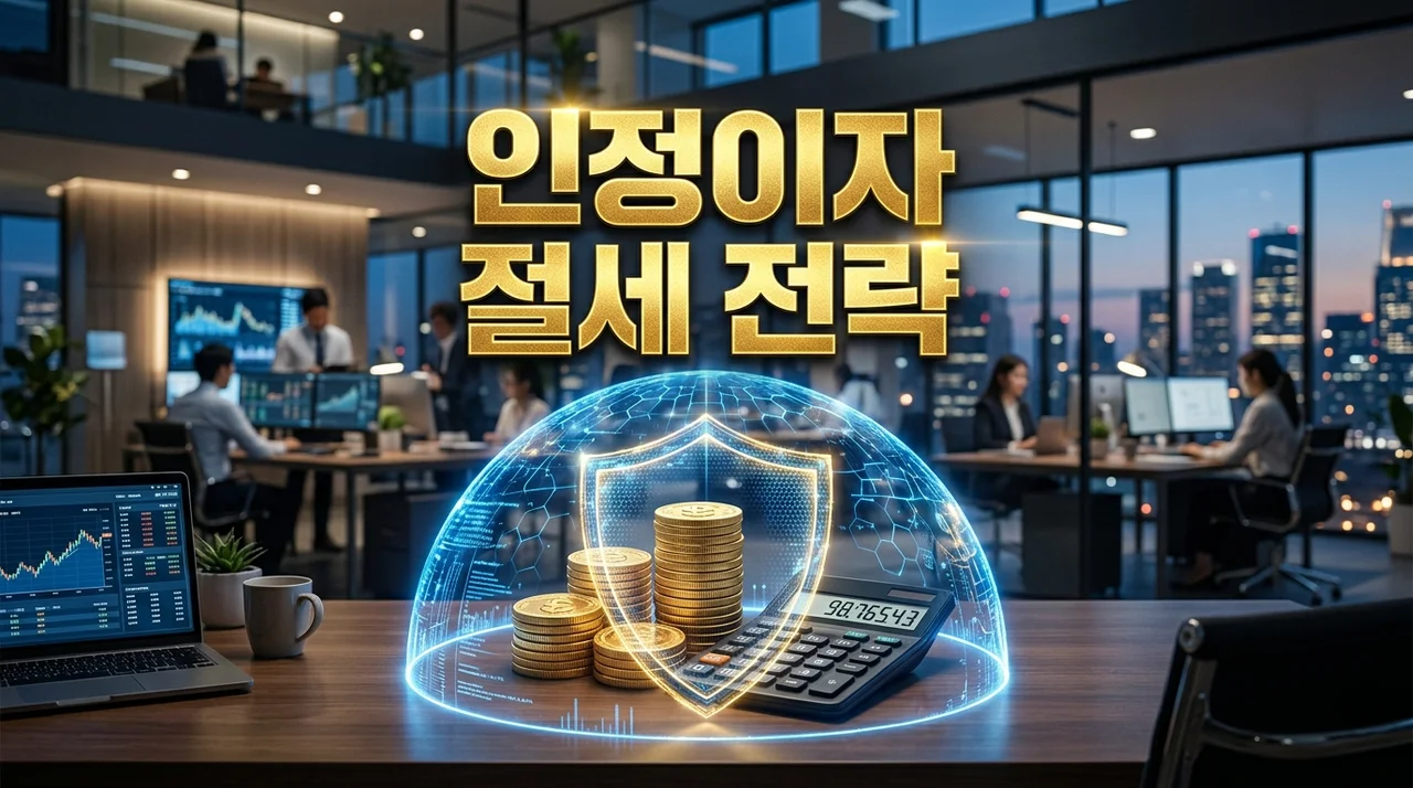 법인 인정이자 문제와 절세 대응 전략: 제대로 이해해야 하는 이유