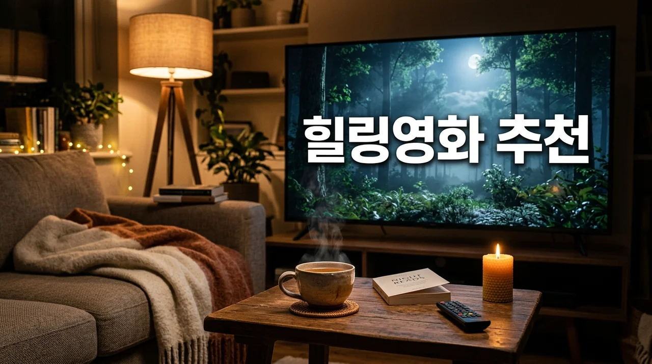 지친 일상 속 선물, 힐링영화 추천 하루 2시간의 최고의 휴식 방법