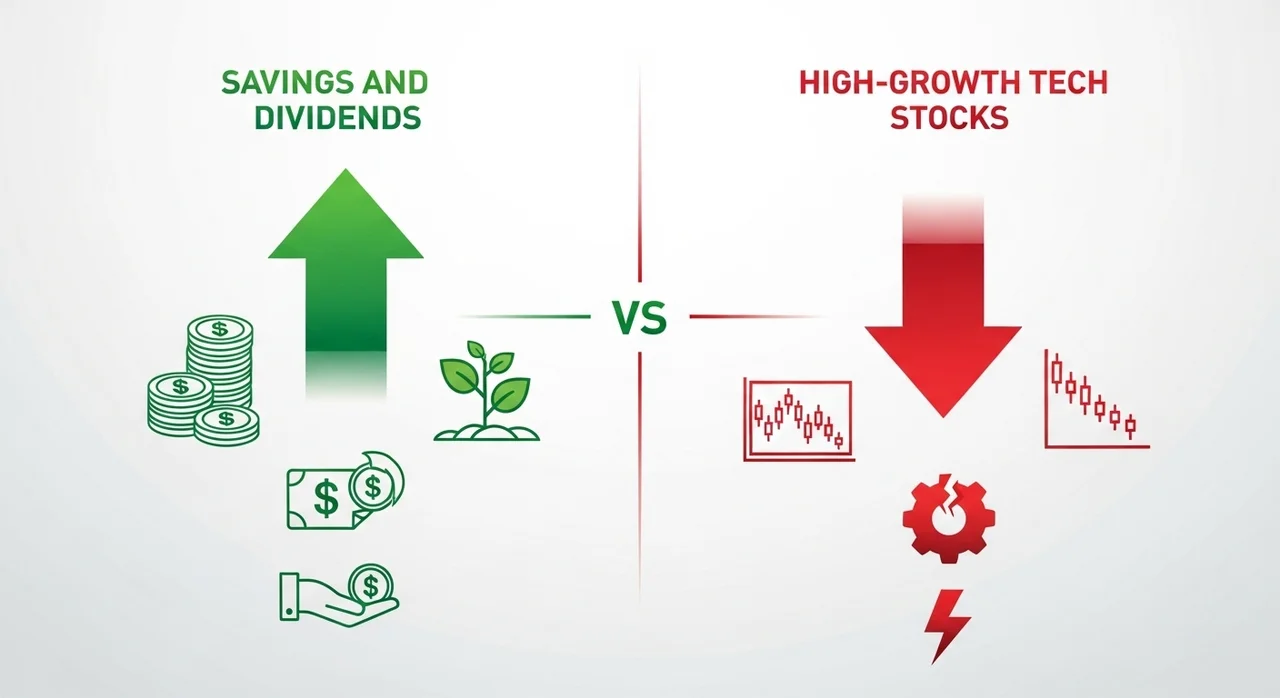 금리 상승기 수혜 자산 vs 피해 자산 한눈에 비교