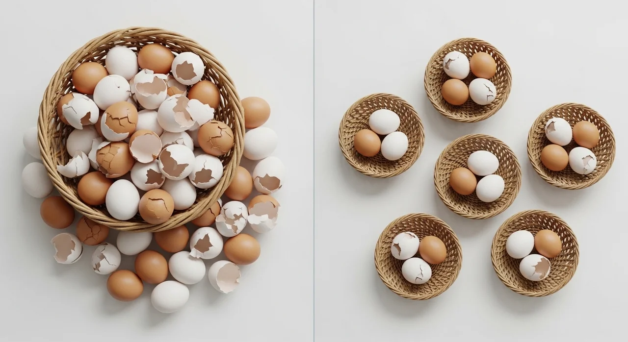 집중 투자 vs 분산 투자, 무엇이 유리할까?