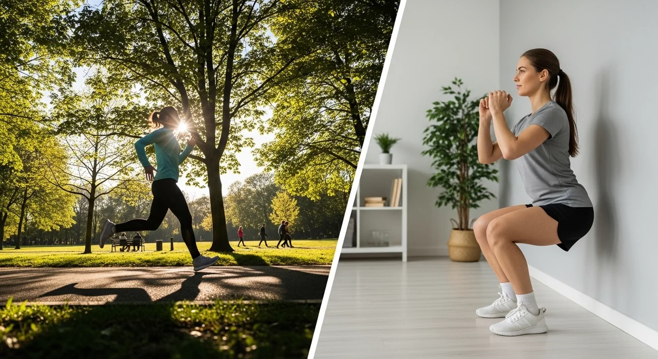 걷기만 하면 충분할까? 유산소 vs 근력 운동의 균형