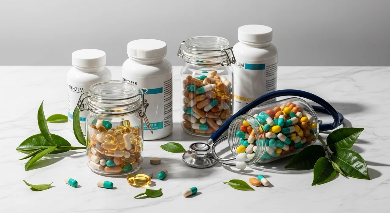 건강식품 추천 및 선택 가이드: 내 몸에 맞는 영양제 고르는 법 5가지