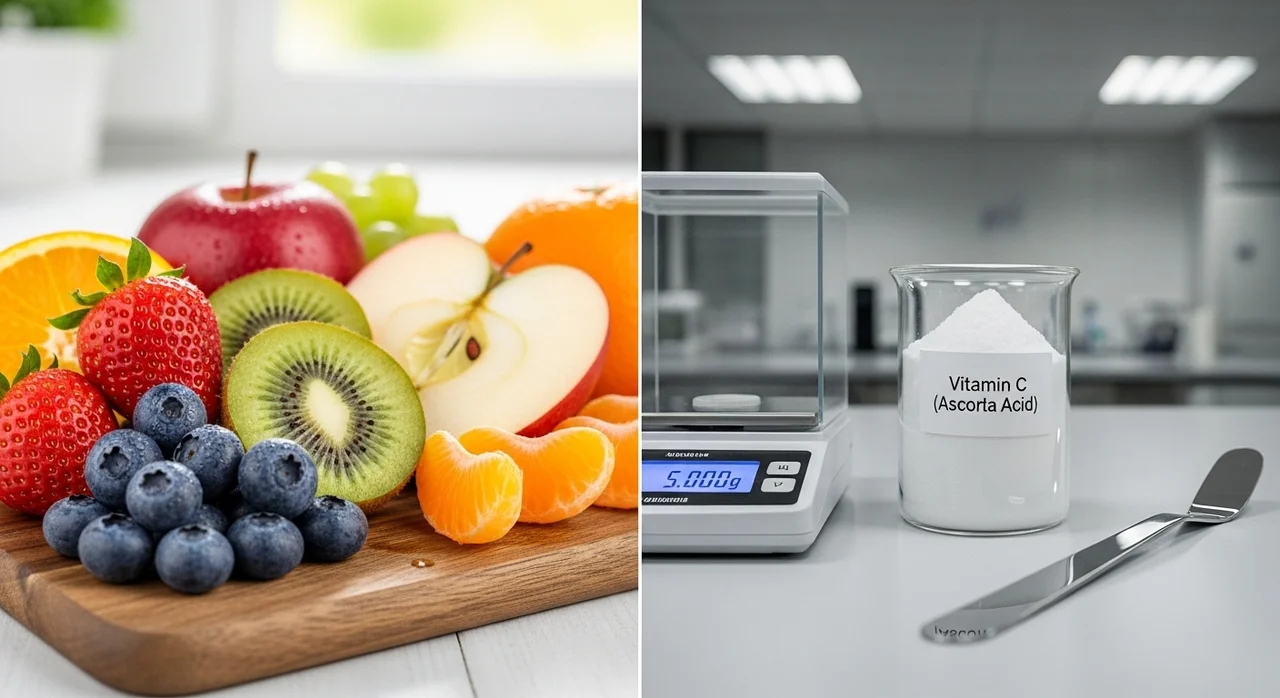 천연 비타민 vs 합성 비타민, 무엇이 더 좋을까?