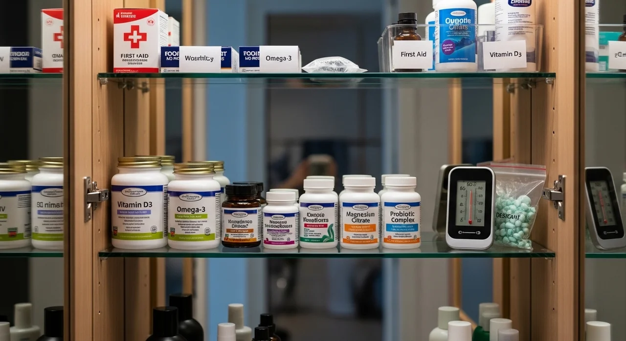 건강식품 섭취 시 주의사항 및 보관법