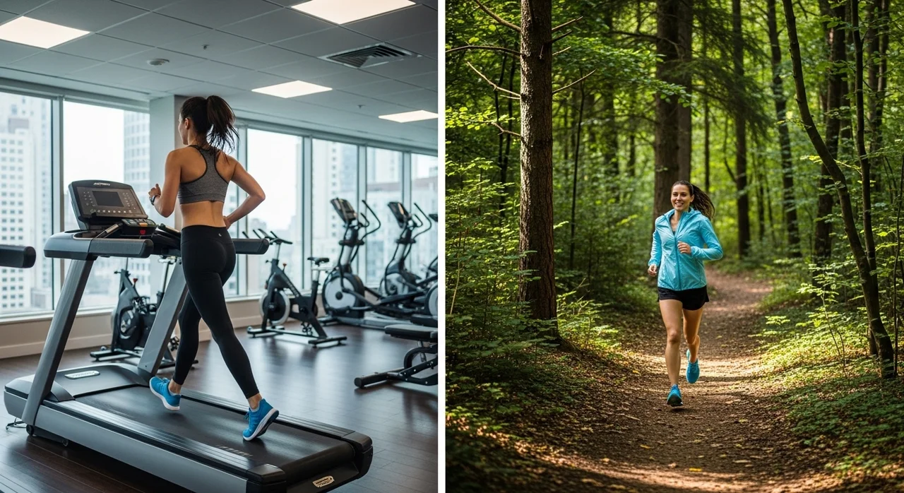 실내 vs 실외 유산소 운동, 나에게 맞는 선택은?