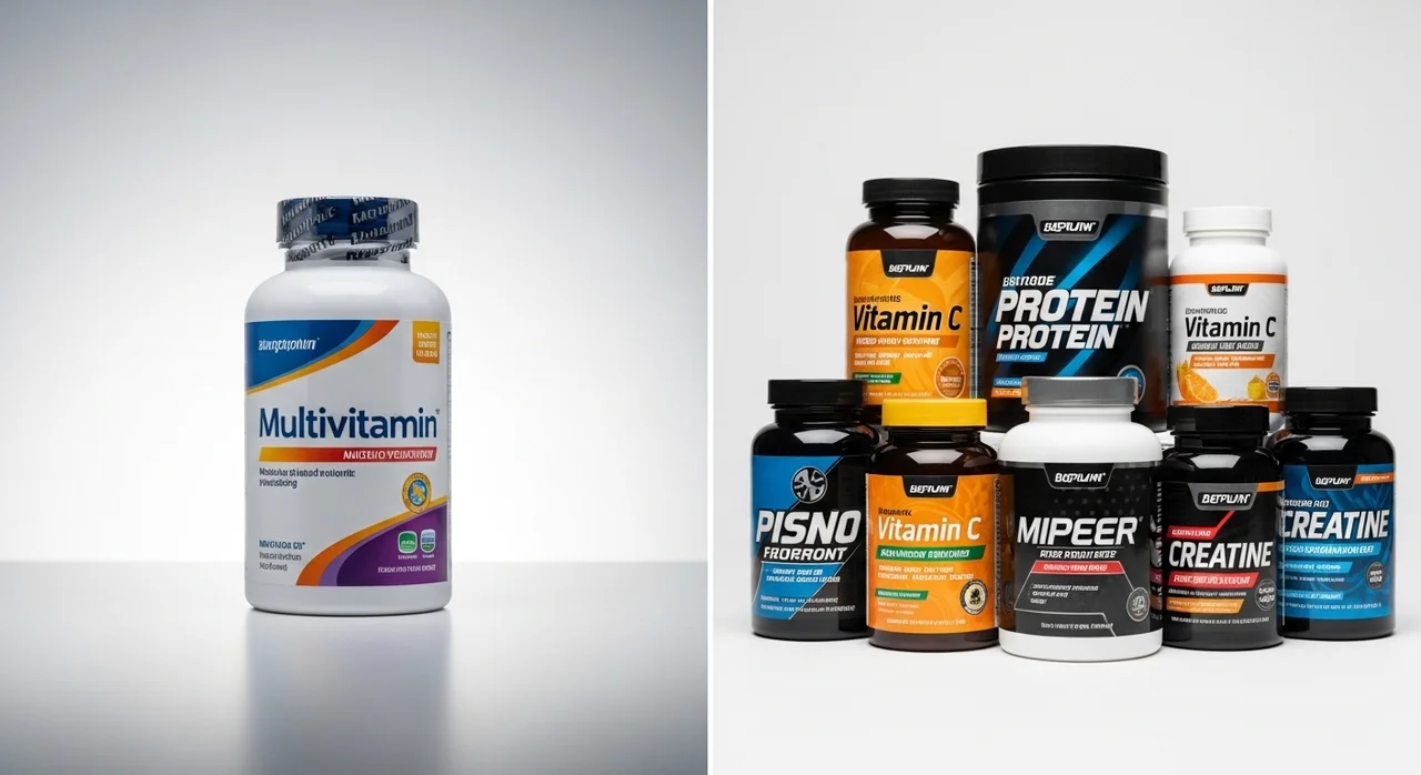 종합 비타민 vs 단일 성분, 어떤 것이 더 좋을까?