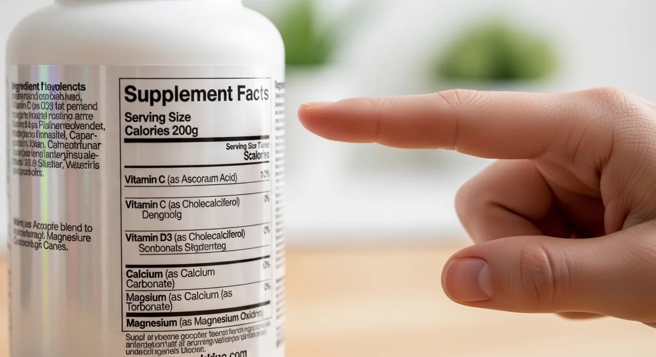 실패 없는 영양제 선택을 위한 4단계 가이드