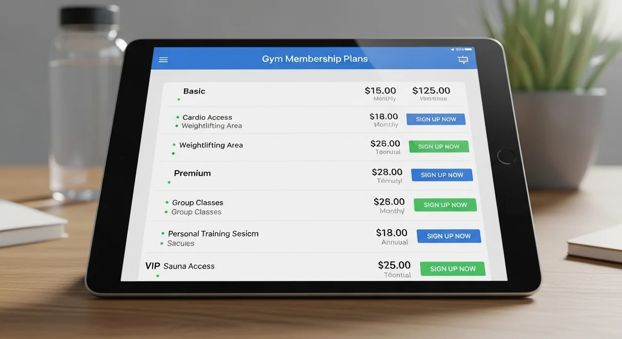 한눈에 보는 횟수별 PT 평균 비용